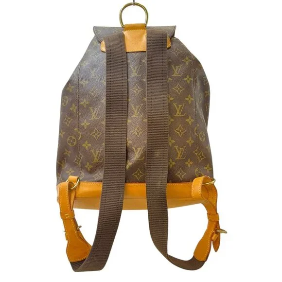 Louis Vuitton Backpack Montsouris GM Monogram - Picture 2 of 11